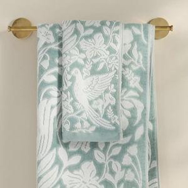 Kenia Cotton Velour Towel Collection