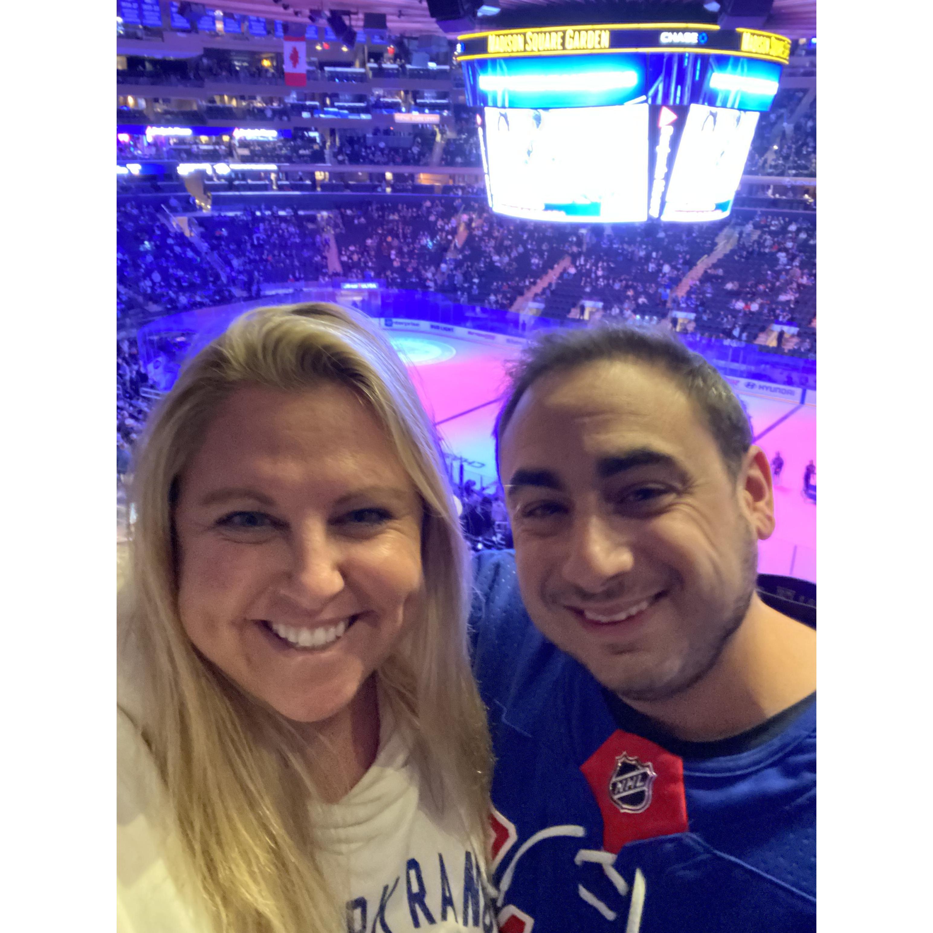 GO RANGERS!