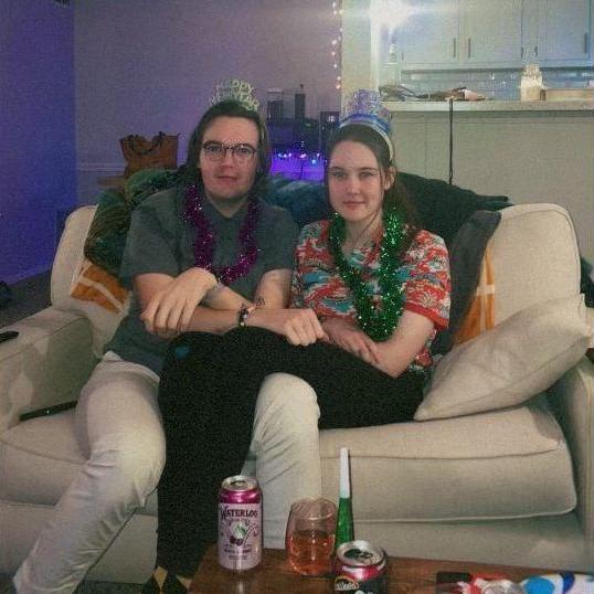 Your favorite NYE Couple.