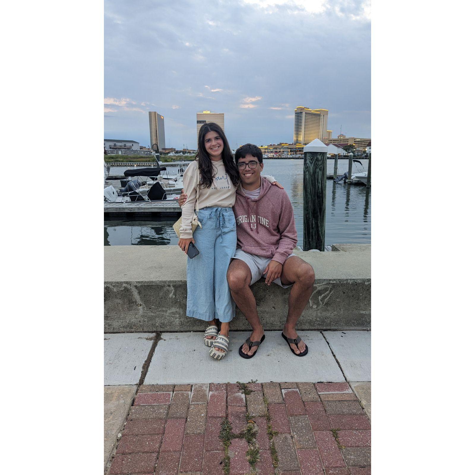 The Night Before He Proposed: Brigantine
