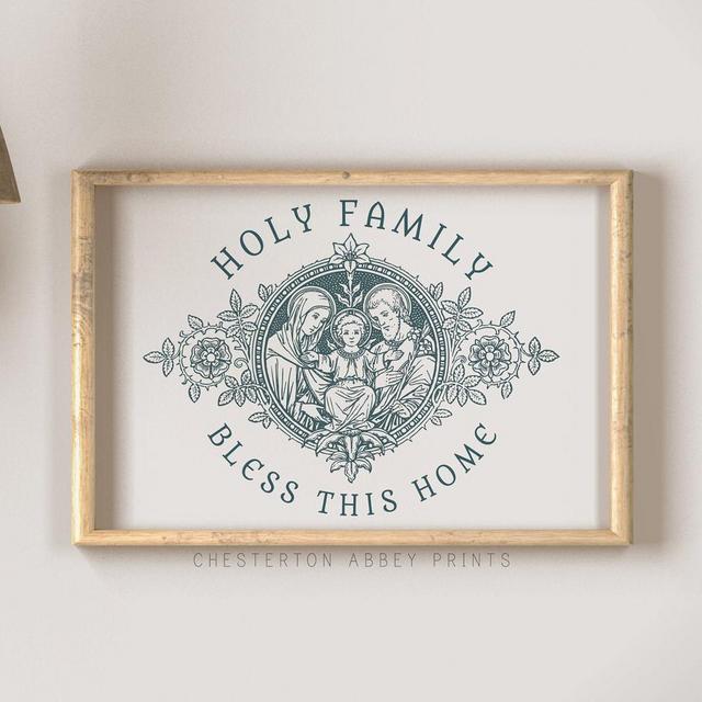 Holy Family, Bless This Home