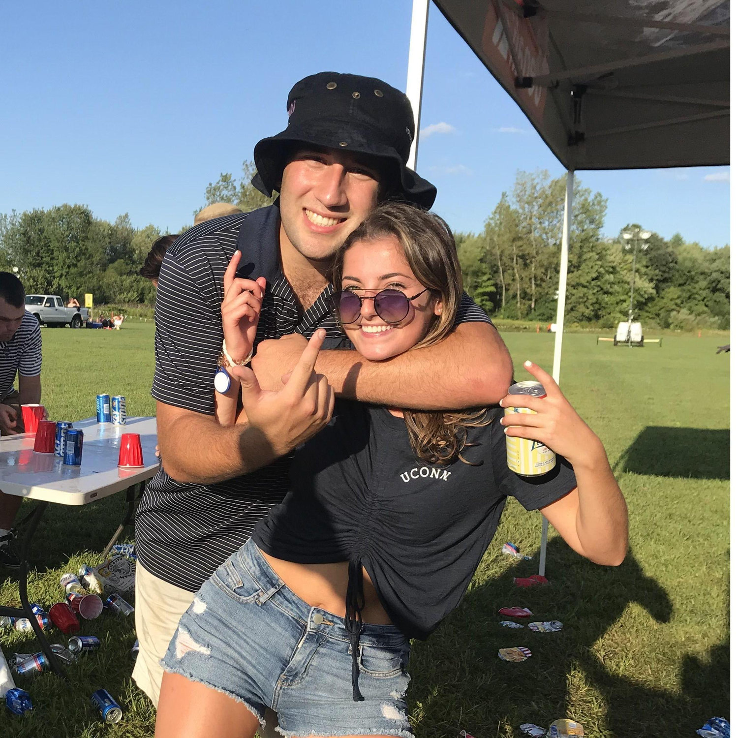UConn Football Tailgate, 2019