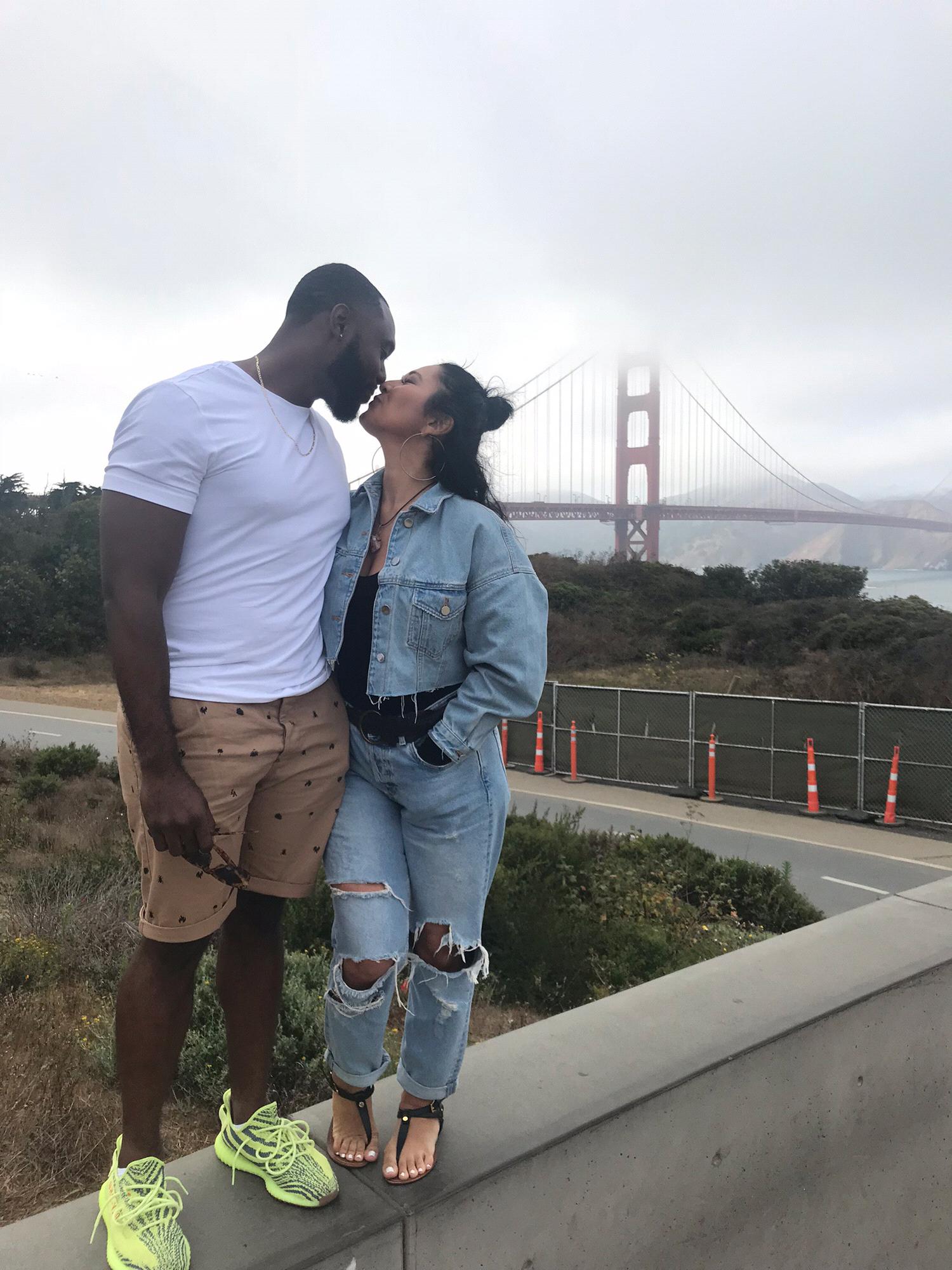 While in San Francisco😘