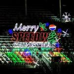 Speedway Christmas Lights Winterfest Christmas Village at the Charlotte Motor Speedway