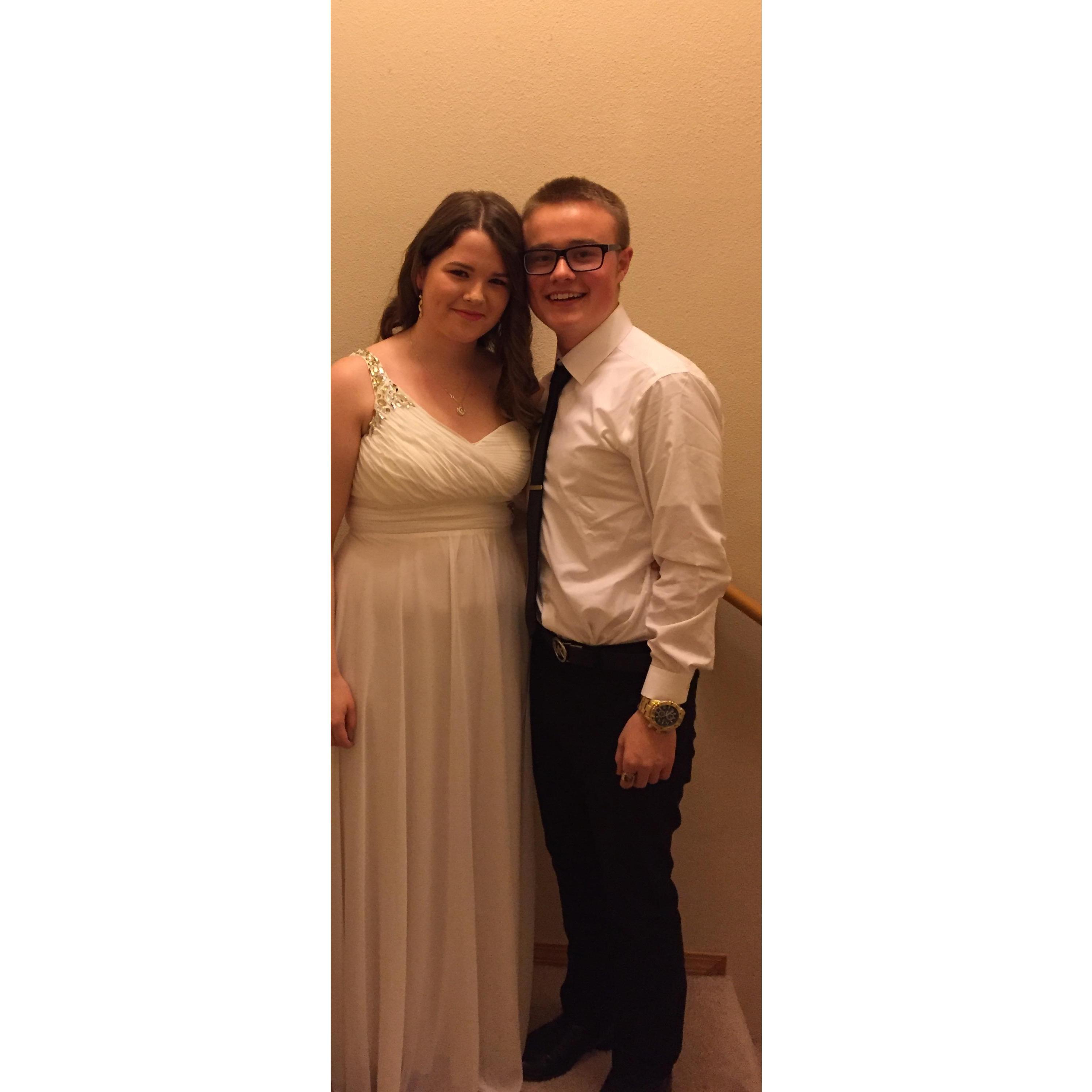 Senior year Tolo.