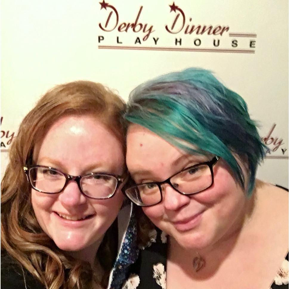 We love seeing plays and enjoying the food at the Derby Dinner Playhouse!