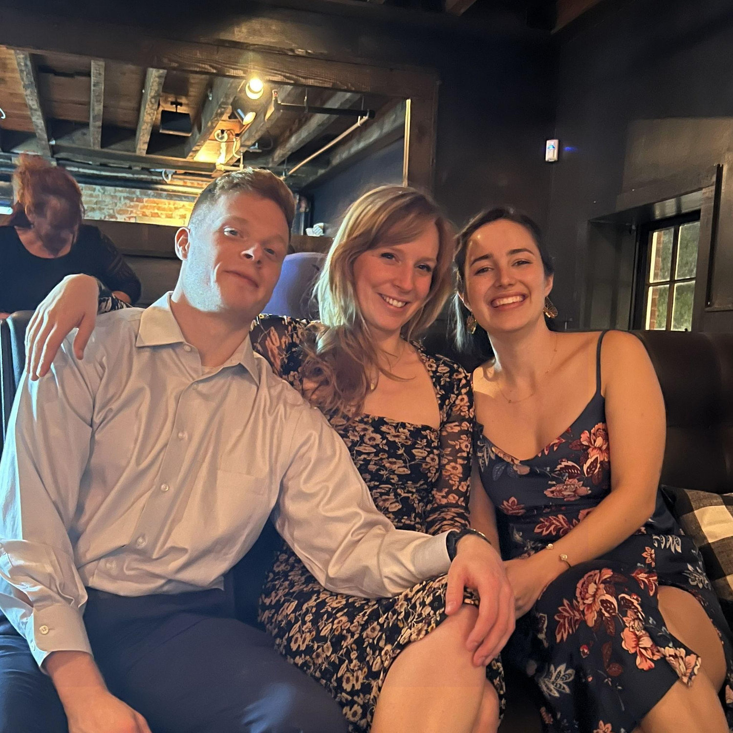 TT and Luke's welcome party