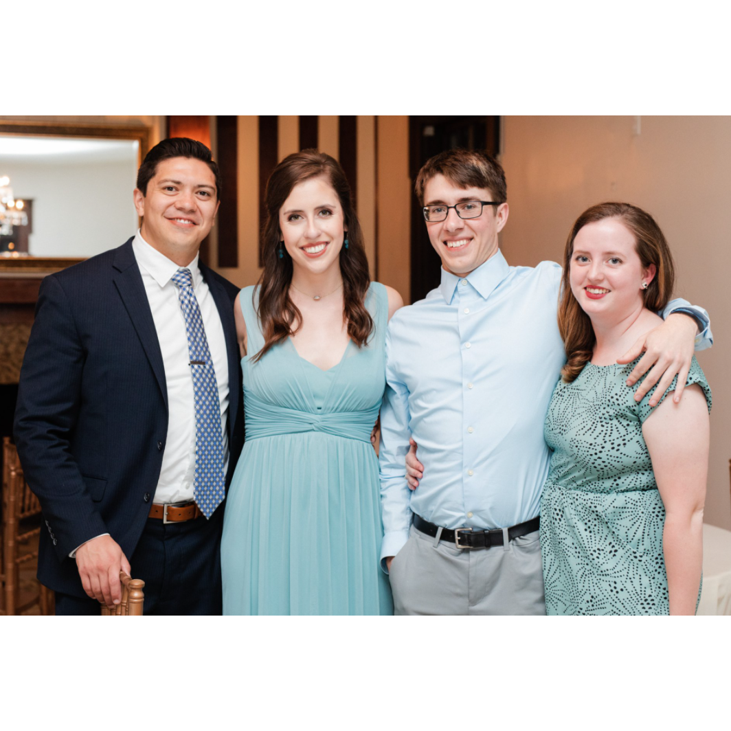 Another wedding with our friends Mr. and Mrs. Jones