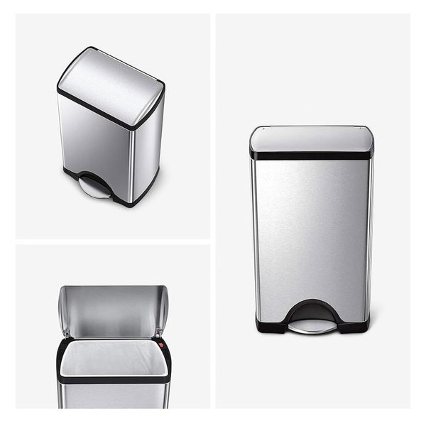 Simplehuman Kitchen Step Trash Can