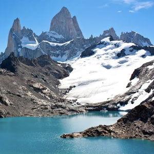 Day hiking excursion in Argentina