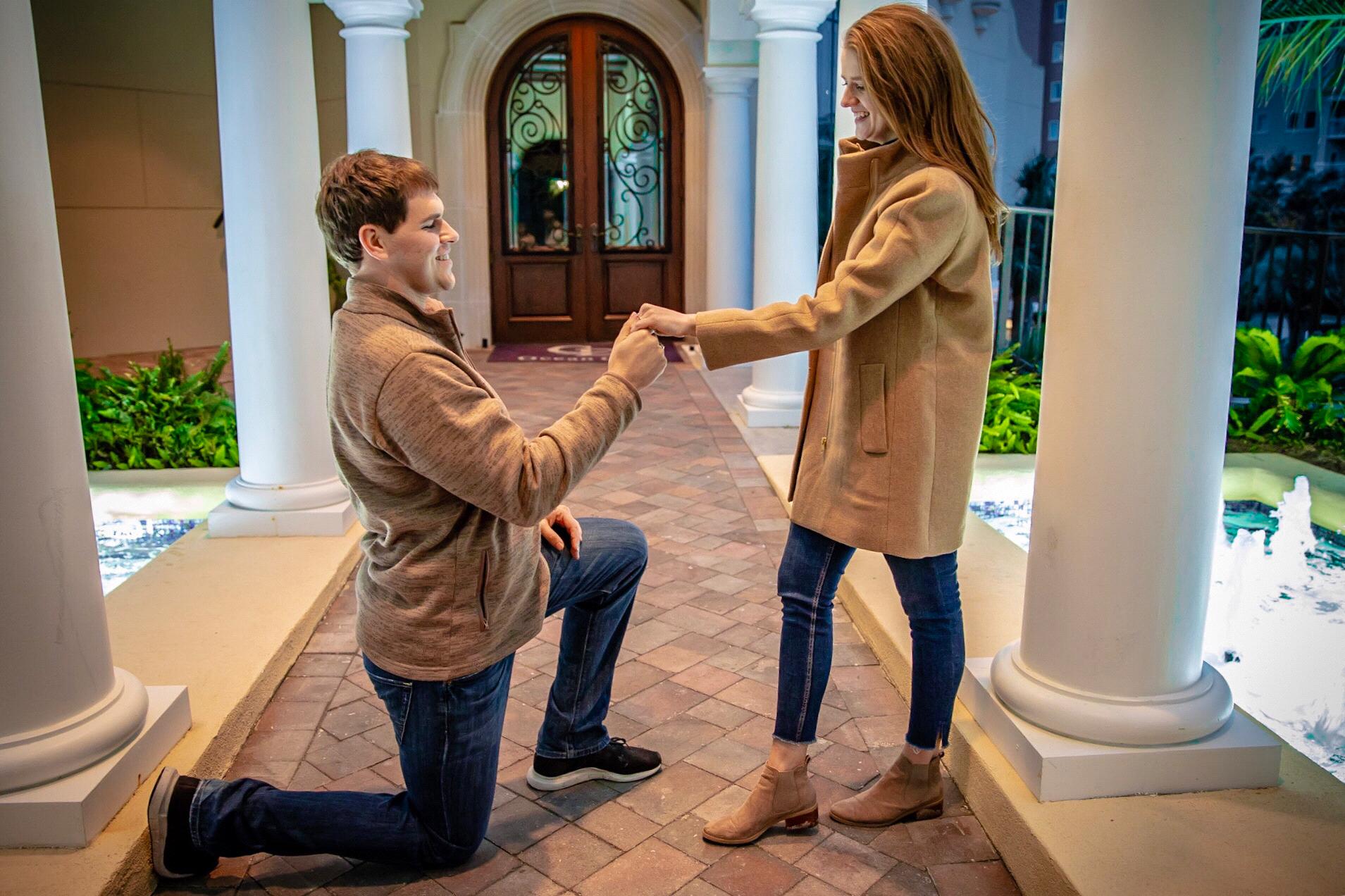 He Proposed! November 23, 2018