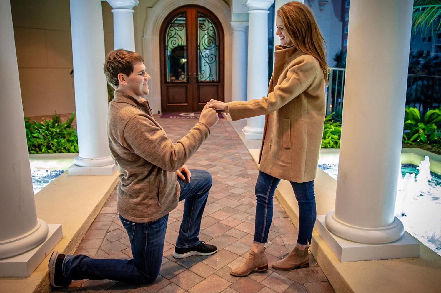 He Proposed! November 23, 2018