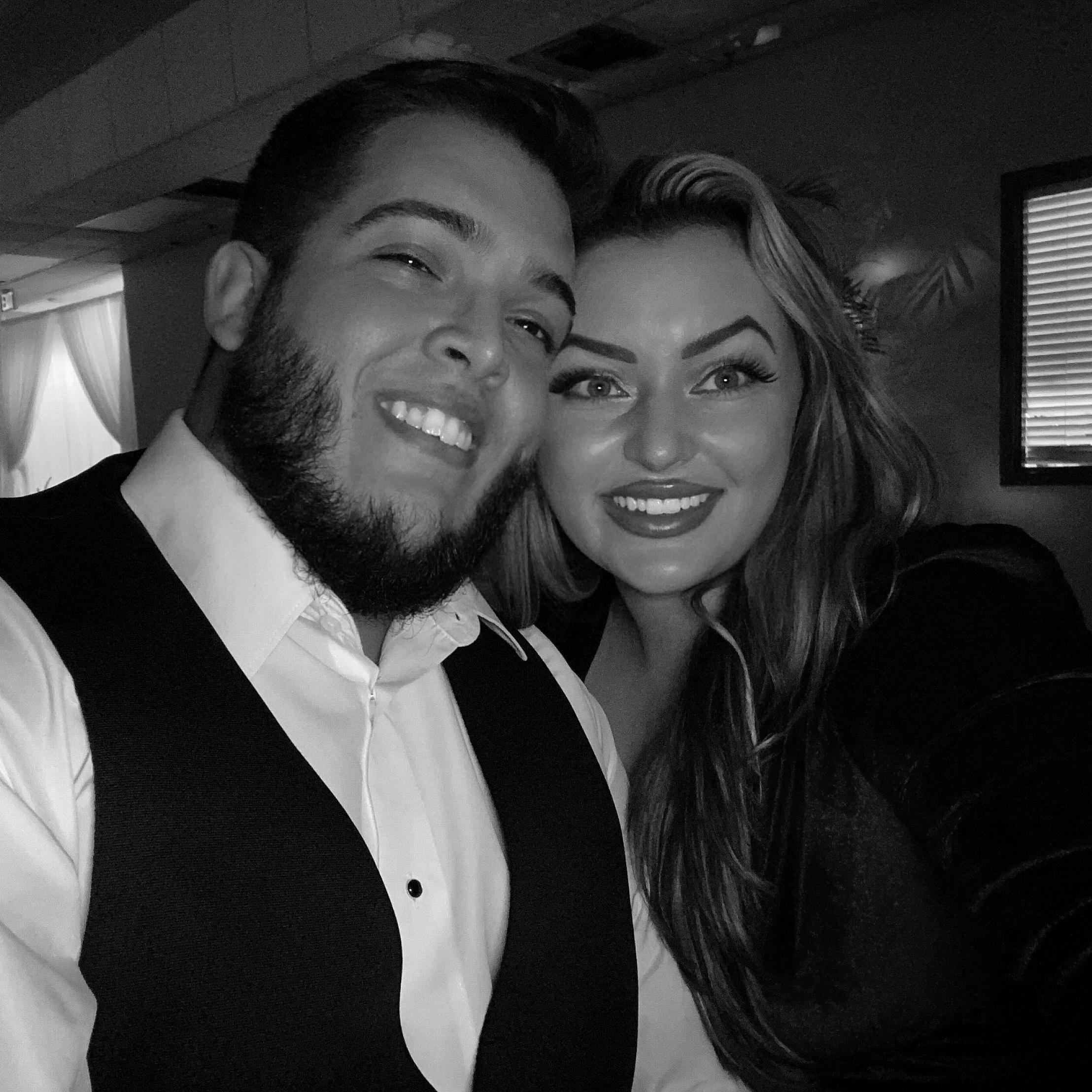 Getting Jorge to take pictures with Vanessa is like pulling teeth, but it's worth it when we get shots like this!