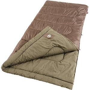 Coleman Oak Point Big and Tall Cool 30- to 50-Degree Adult Sleeping Bag - Walmart.com