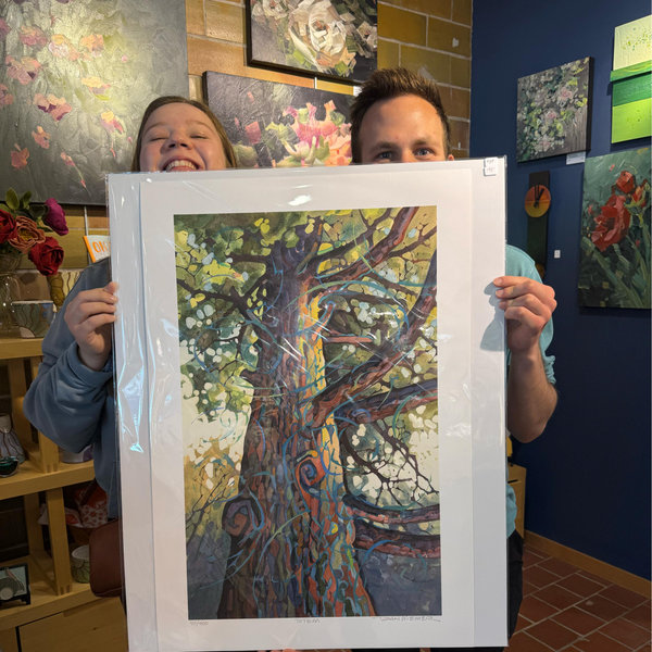 Tree Giclée Print - Dan Wiemer at Seasons Gallery