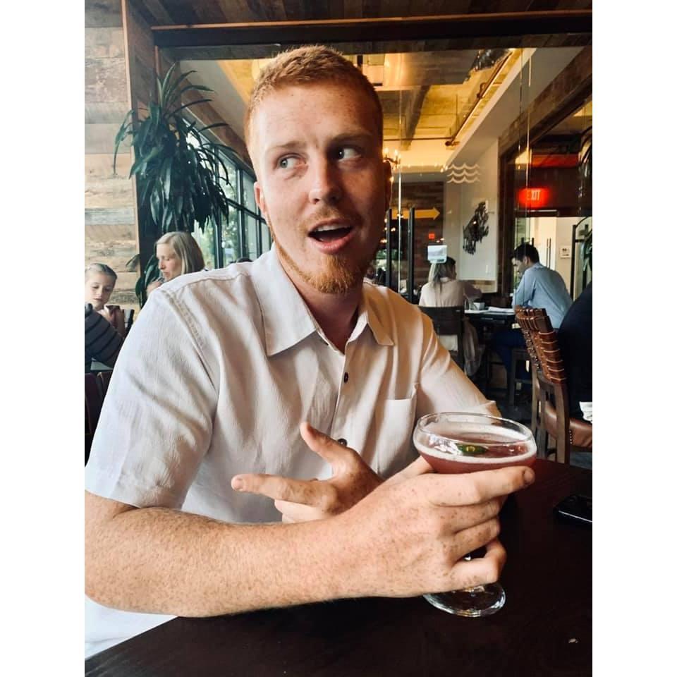 Date night! (That's my future hubby, y'all. Be jealous!)