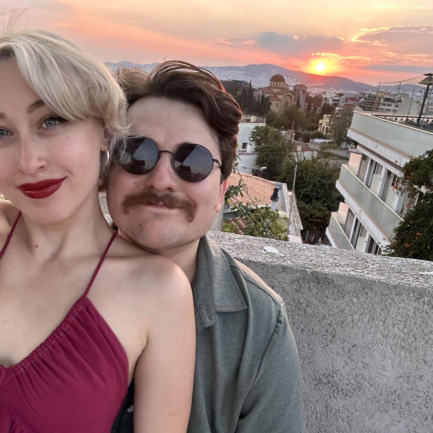 Our first trip together