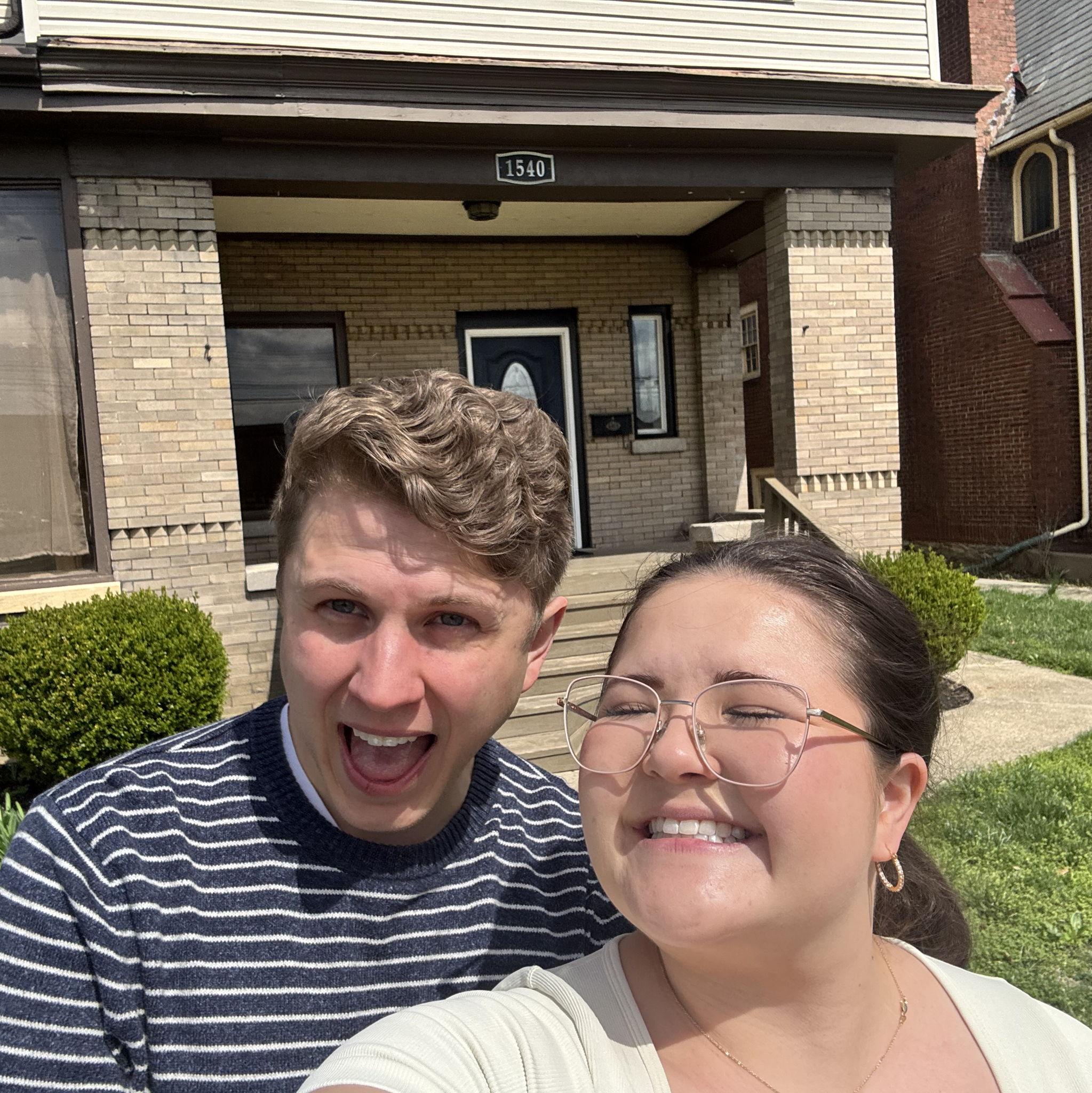 Buying our first home!