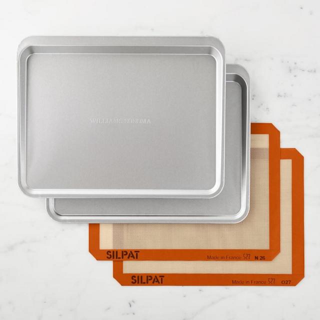 Cookie Sheet & Silpat Baking Mat Set