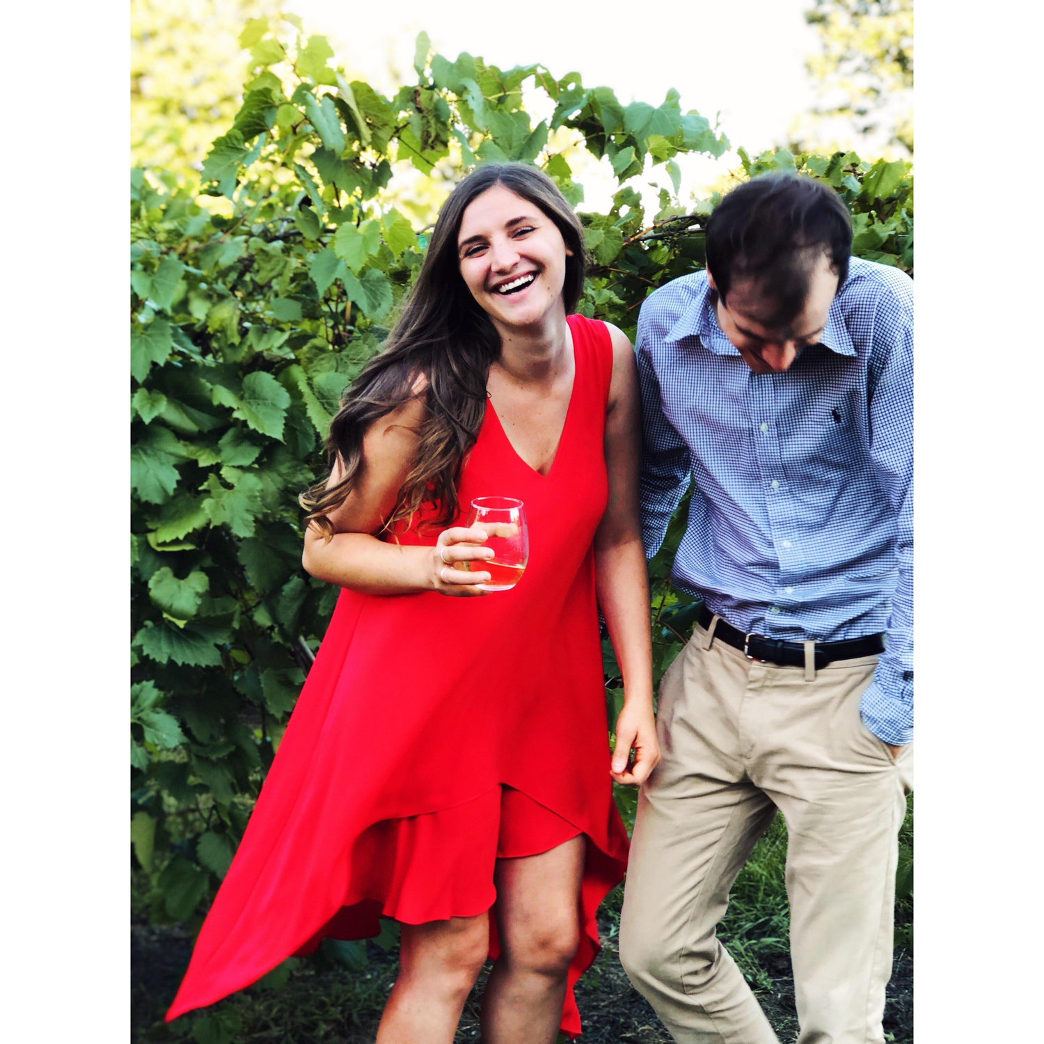 life. laughter...