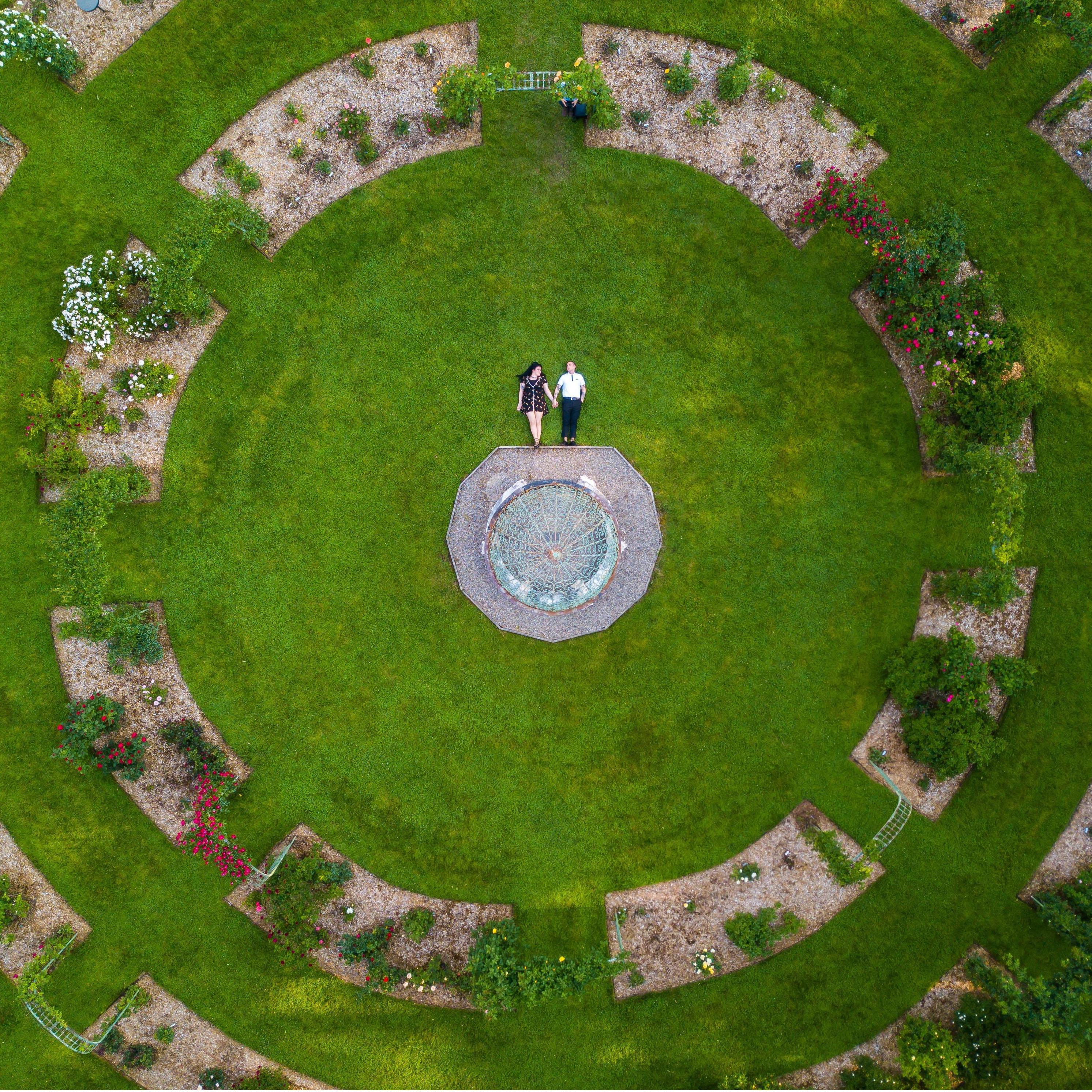 Incredible aerial drone shot at the Lyndhurst Mansion rose garden in Tarrytown NY <3
photo credit: the masterful Jia, at www.frameyourlove.com