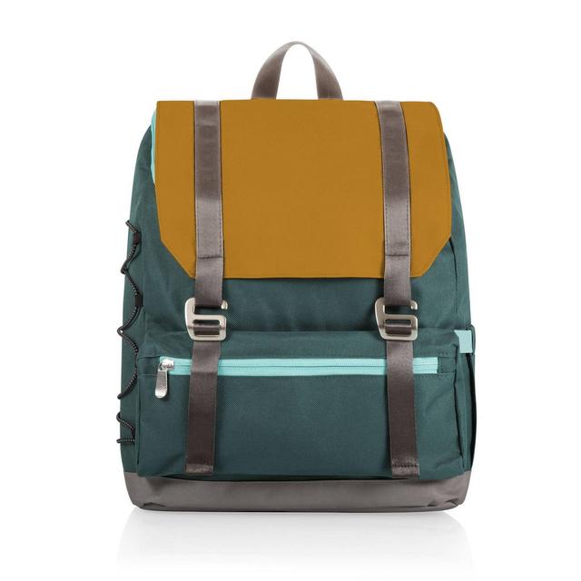 Picnic Time On The Go Traverse Cooler Backpack - Mustard
