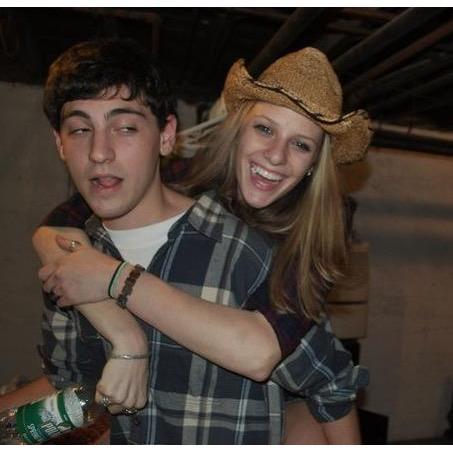 Our first photo together, October 2010