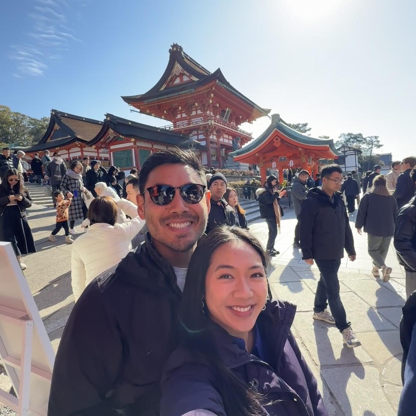 Our trip to Japan