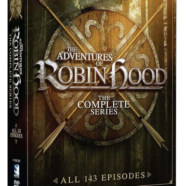 The Adventures of Robin Hood - The Complete Series