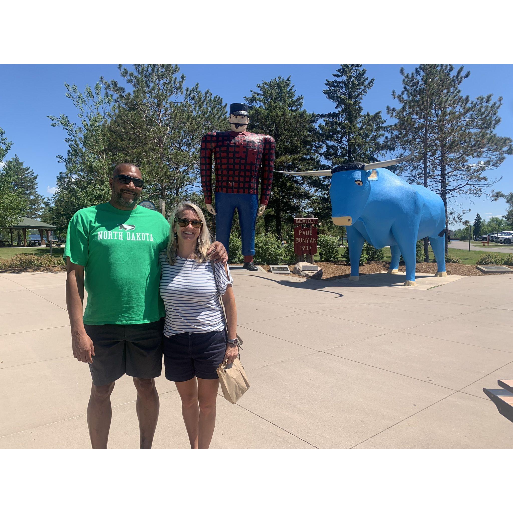 2022 trip to Bemidji.