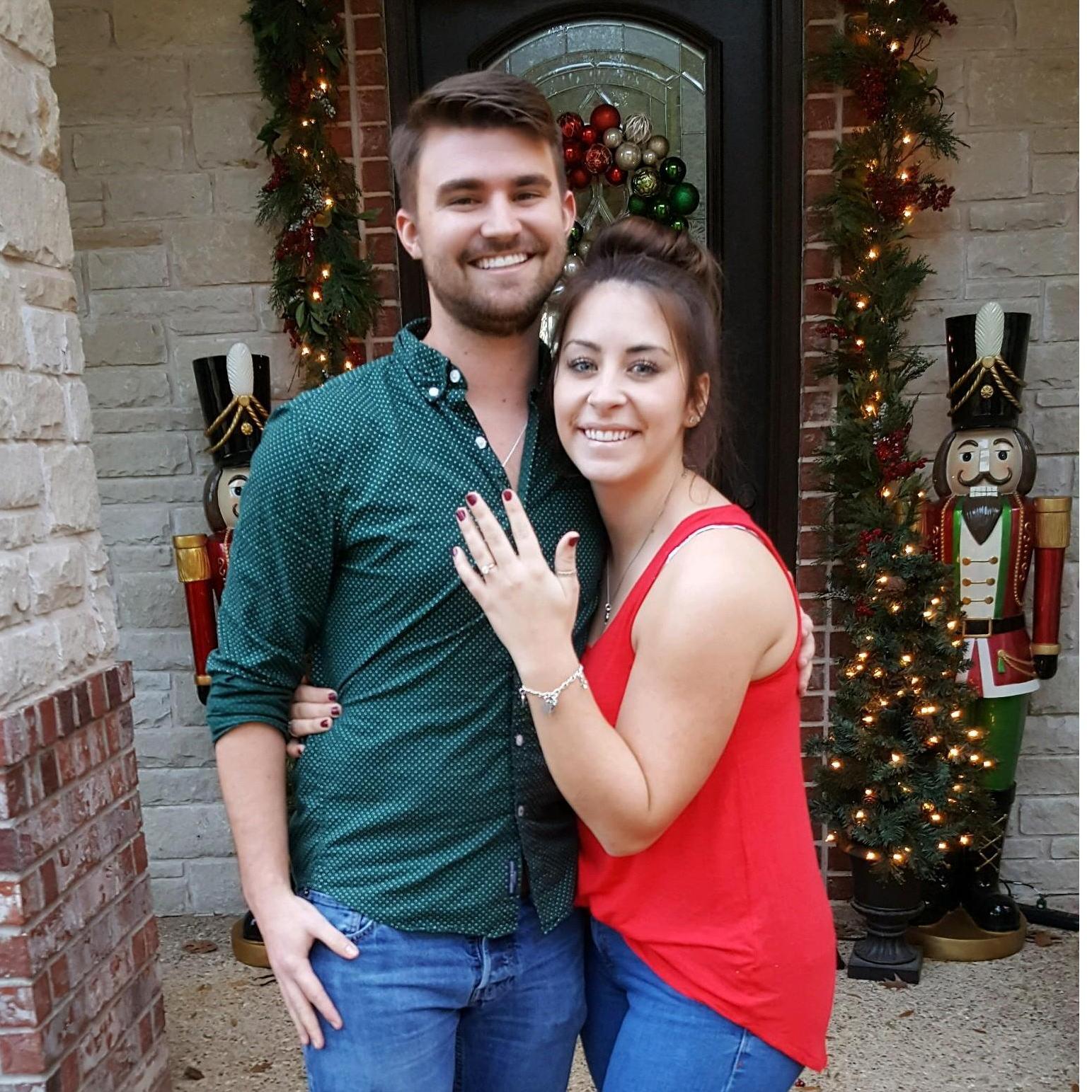 The day we got engaged, by far the happiest day yet