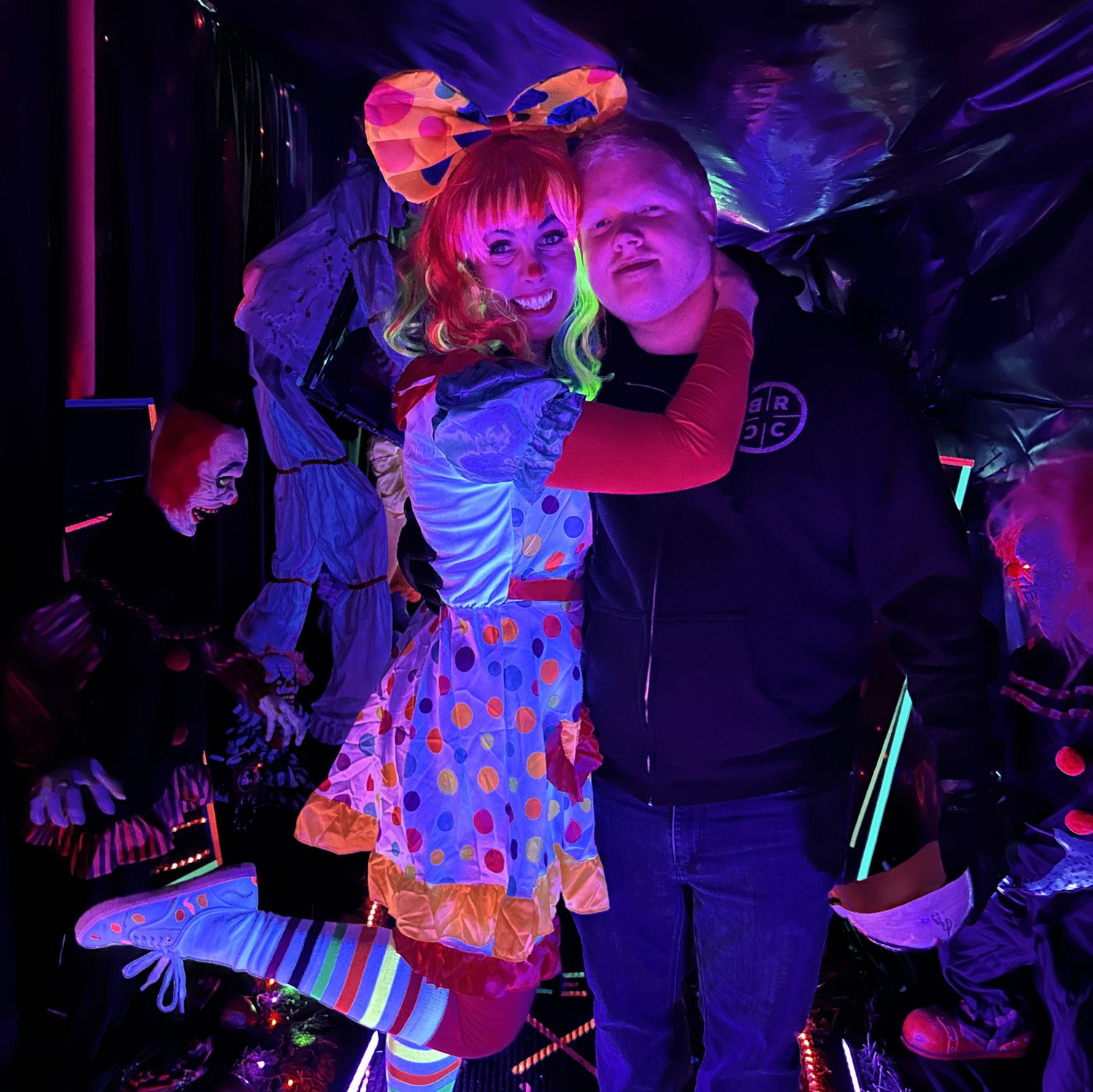 our first halloween