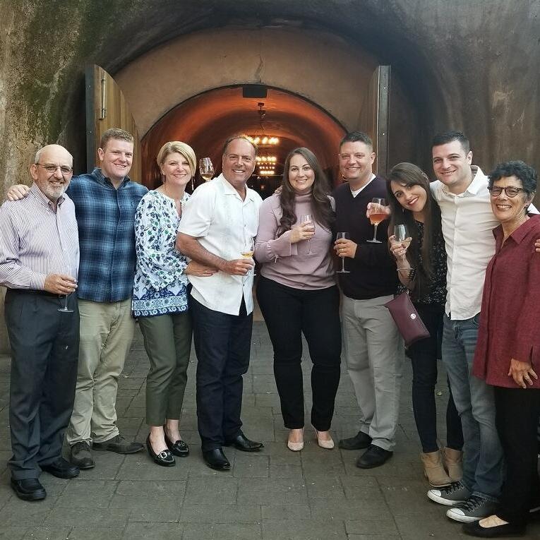Family vacation to Sonoma in April 2018 at an AWESOME cave!