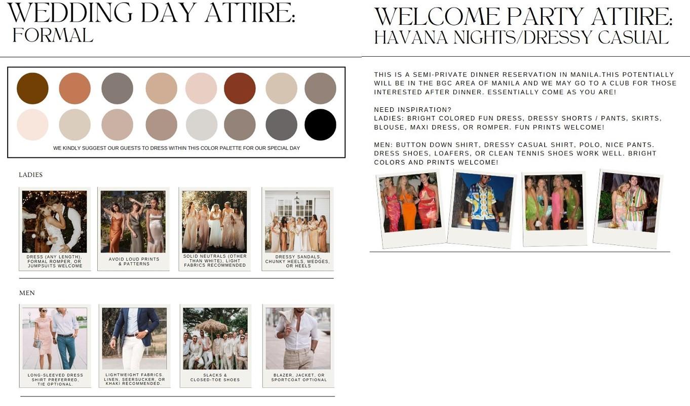 The Wedding Website of Arlene Hibi and Francisco Velasco