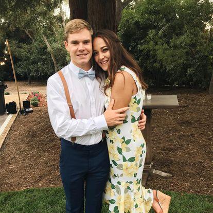 Always looking good! This time at Kent and Madisons wedding!