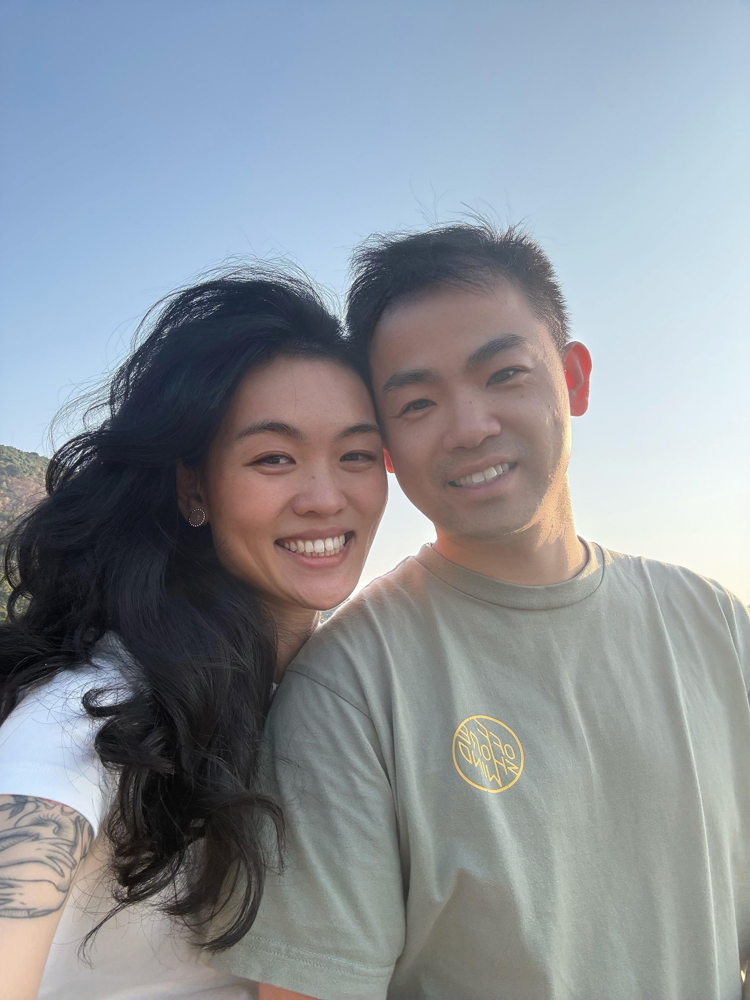 The Wedding Website of 　David Lin and Bonnie Gao