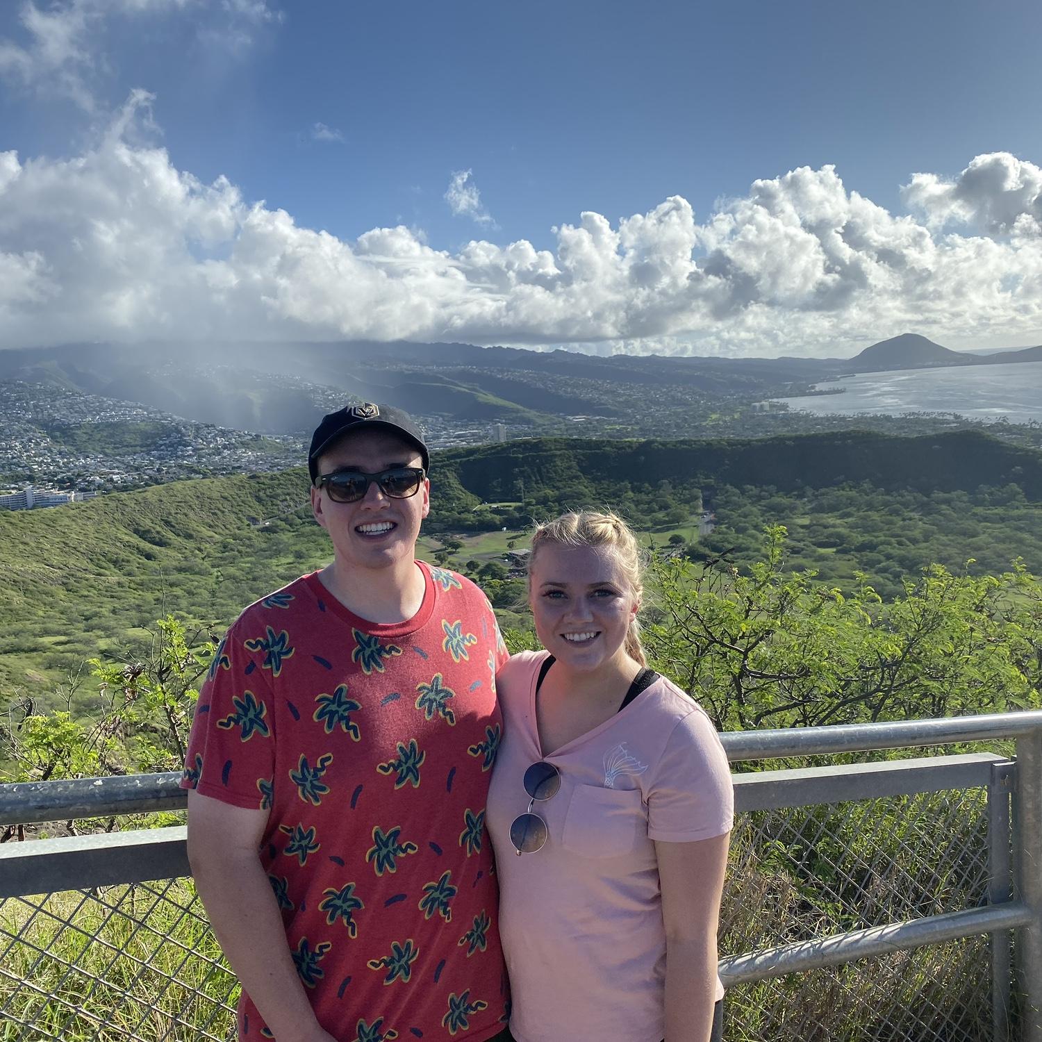 10/5/19, Diamond Head State Monument hike, Hawaii