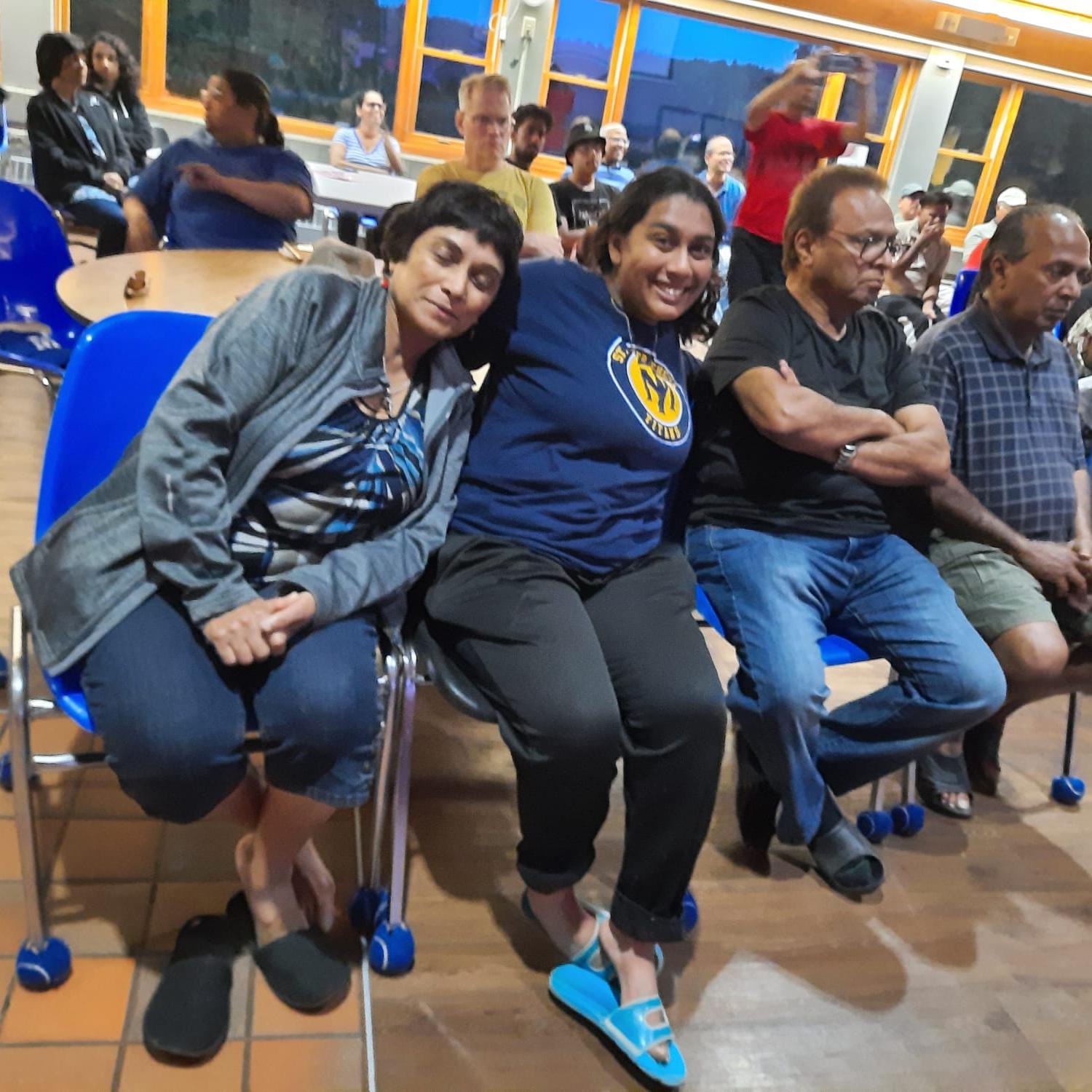 Lavindra, Lilson & Noemio Almeida!