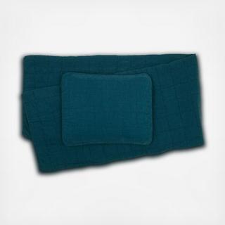 Simple Linen Quilt