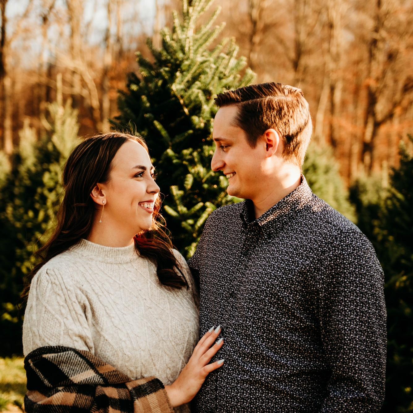 Our first professional photos done by Derek!