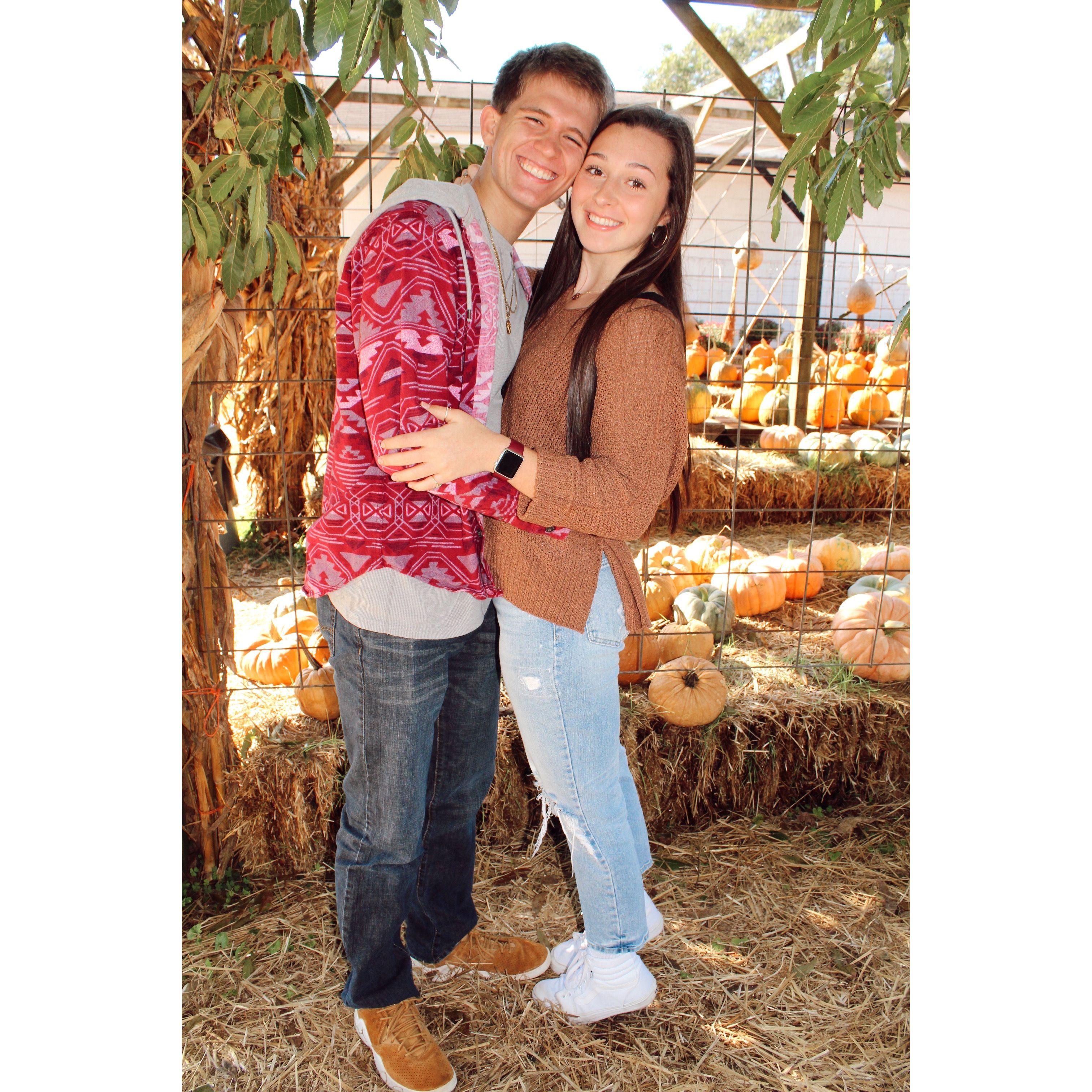 First Thanksgiving! October 16, 2021