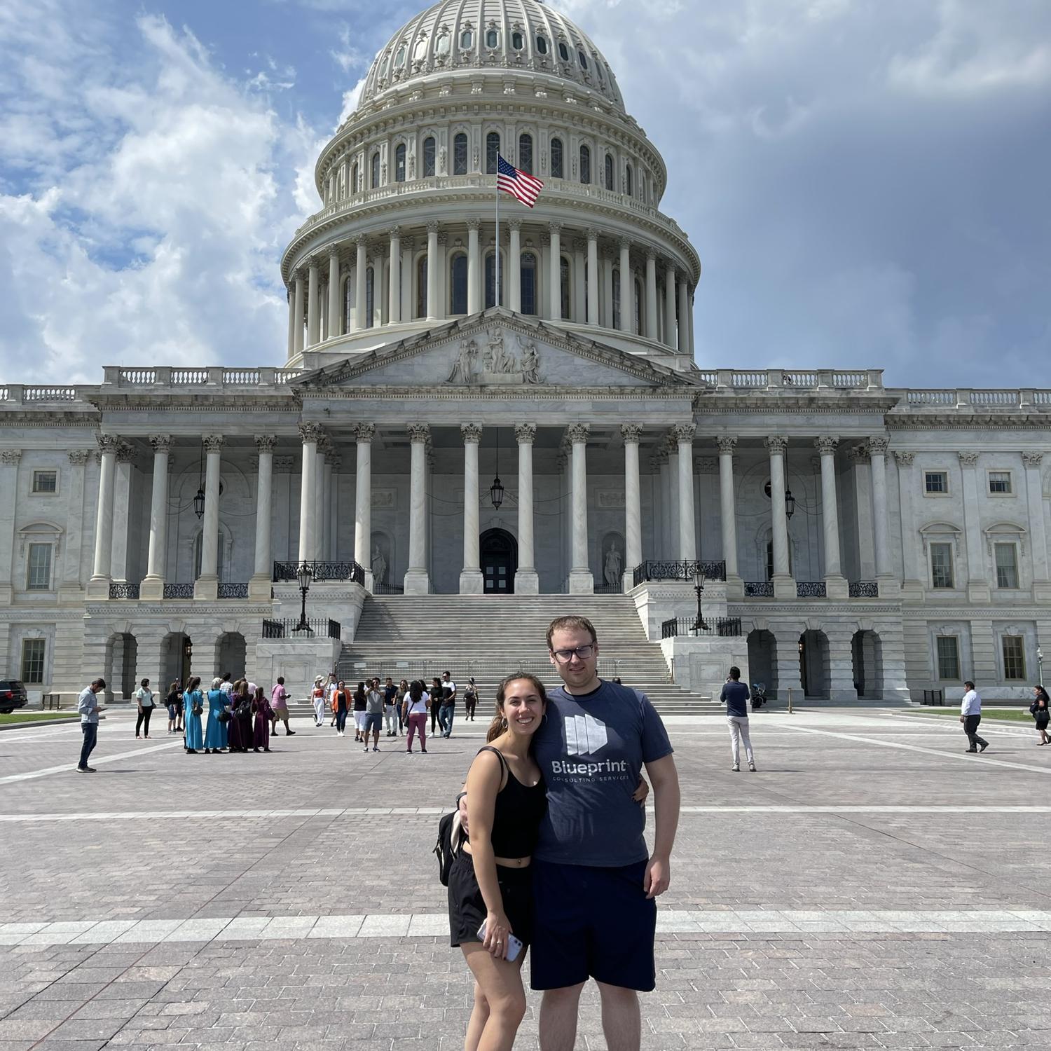 DC trip to visit Dasha!