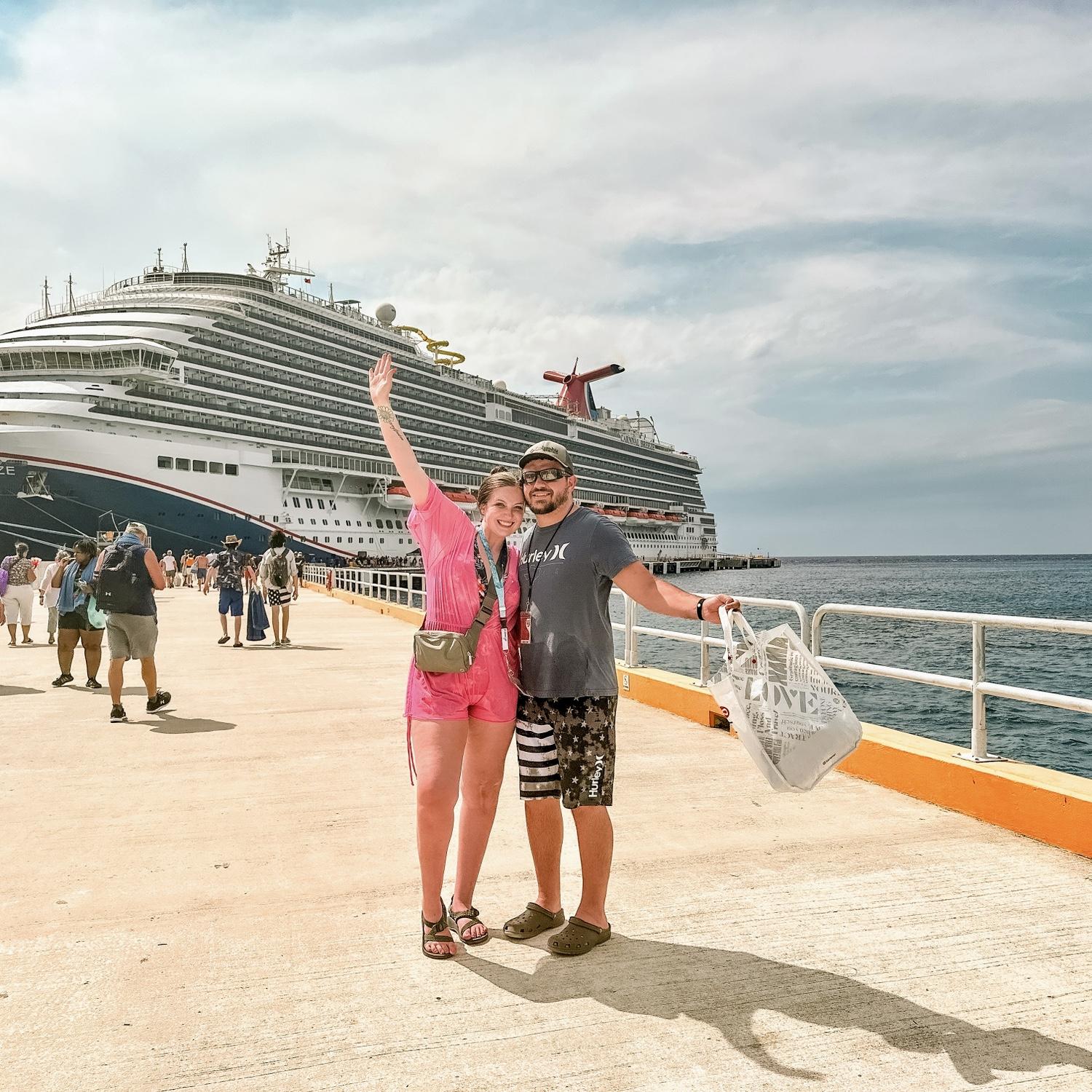 We took our first "big" vacation together!