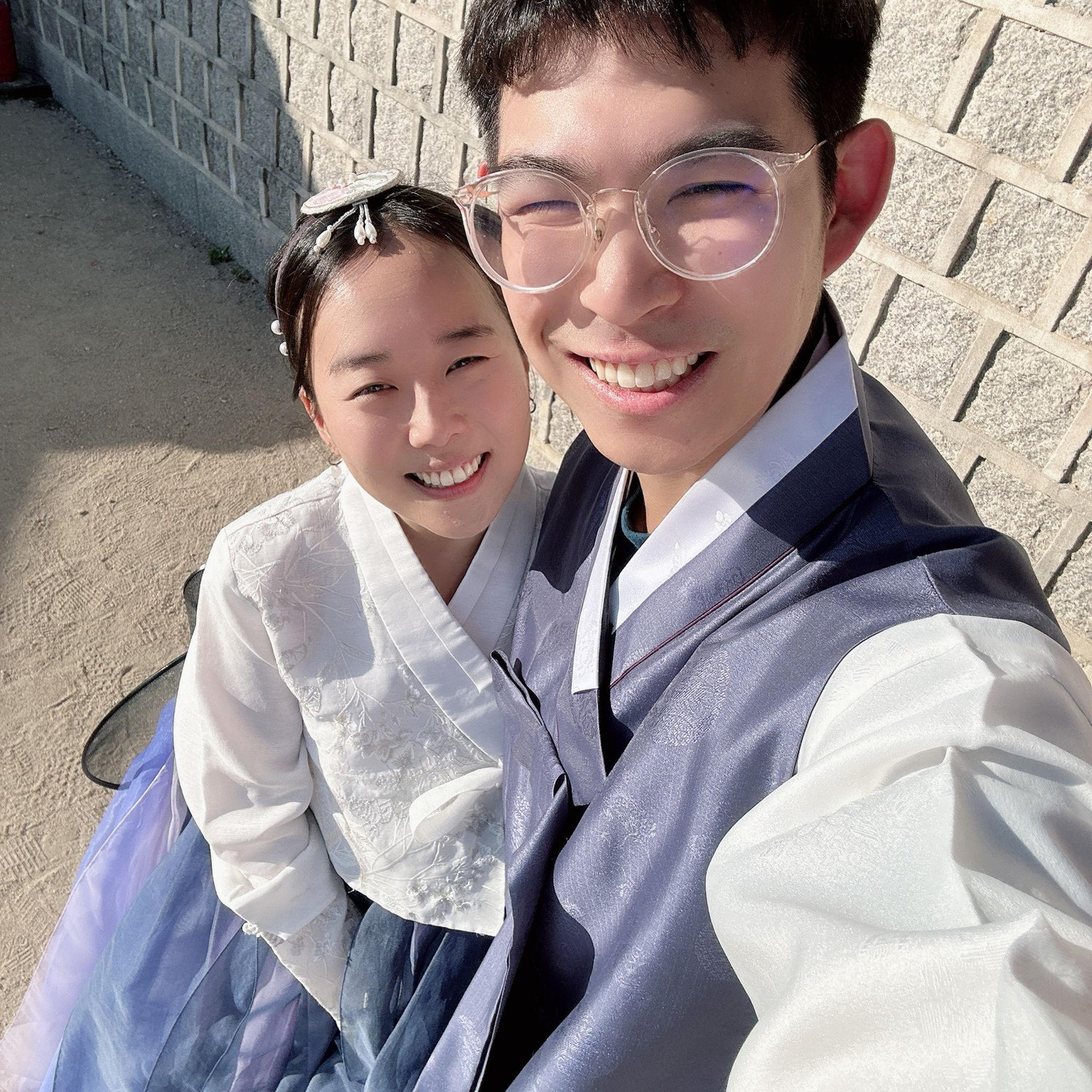 Cosplaying as Koreans in Seoul
