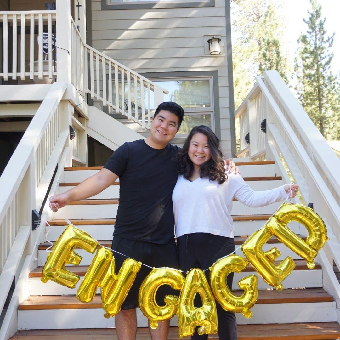 Surprise engagement in Big Bear August 2021! Curtis did an amazing job pulling the best engagement surprise and so happy some of our closest friends were there to join in the celebration.