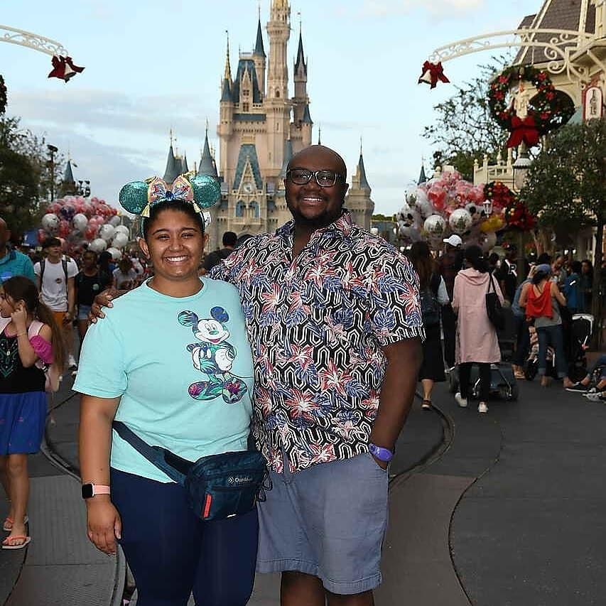 Our first time visiting Disney's Magic Kingdom together!
12.26.2019