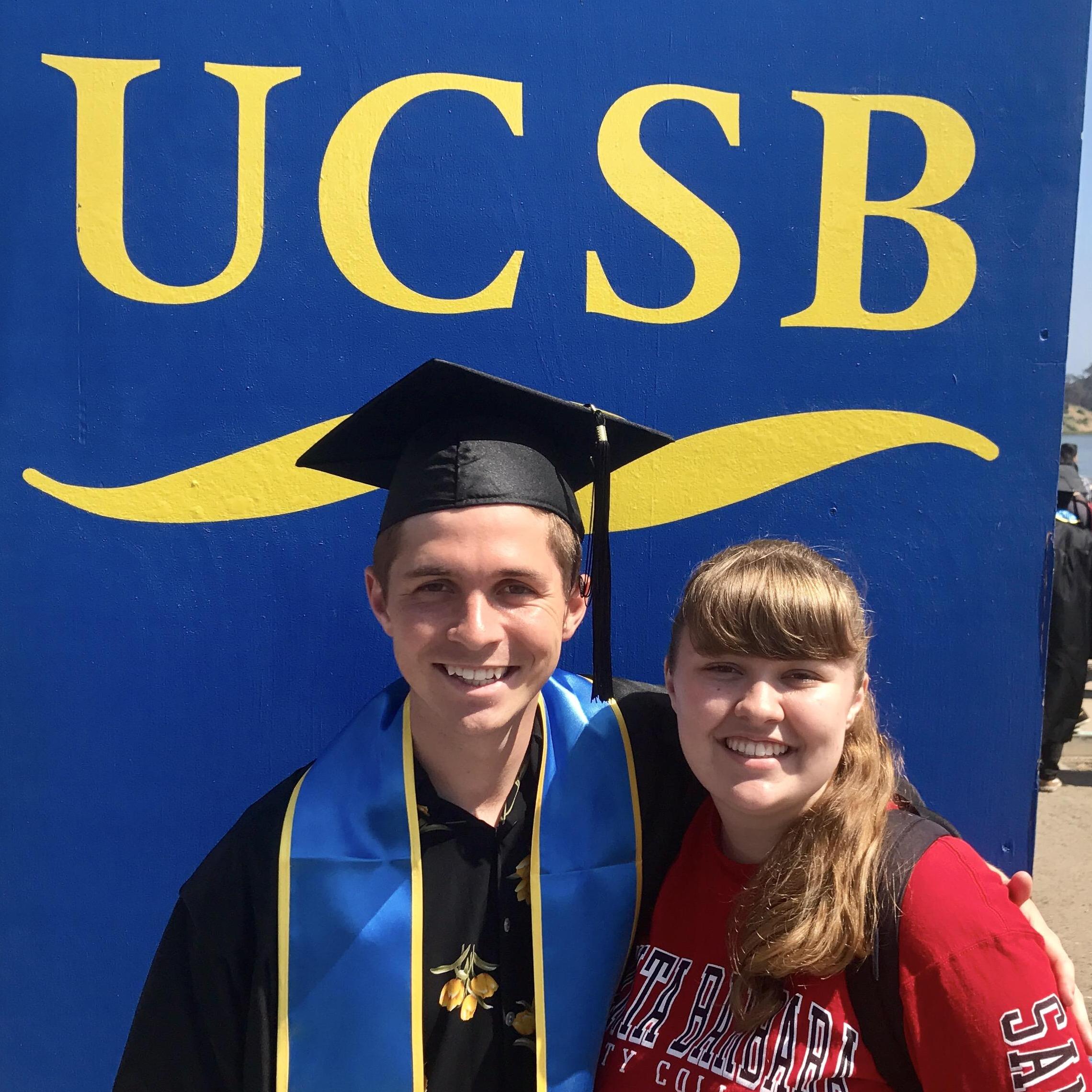 Ryan Kelleher = UCSB Graduate!