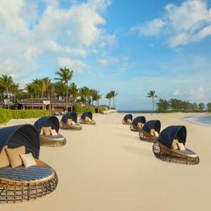 Daybed Reservation on the Cove Beach