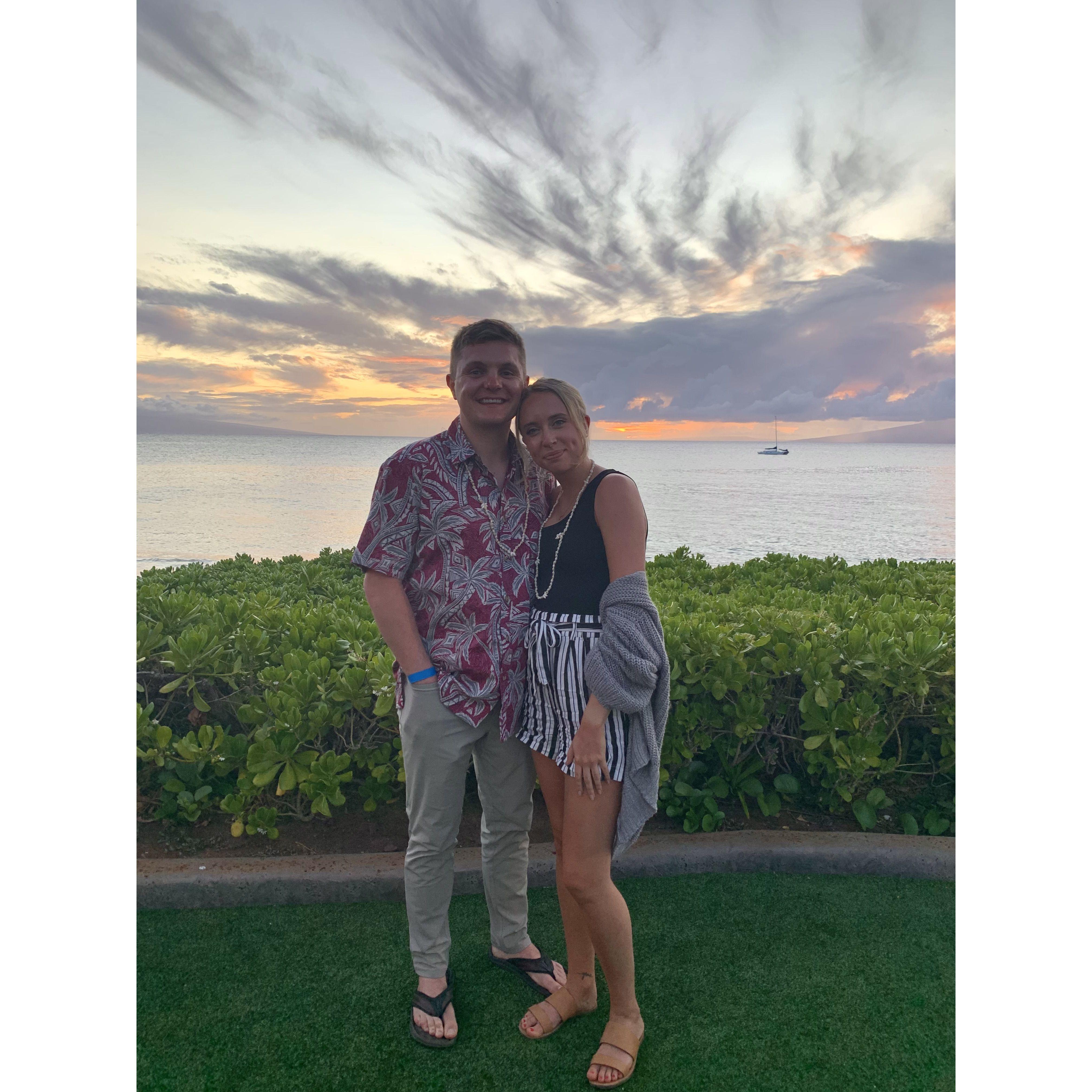 We took a trip to Hawaii together in May 2021