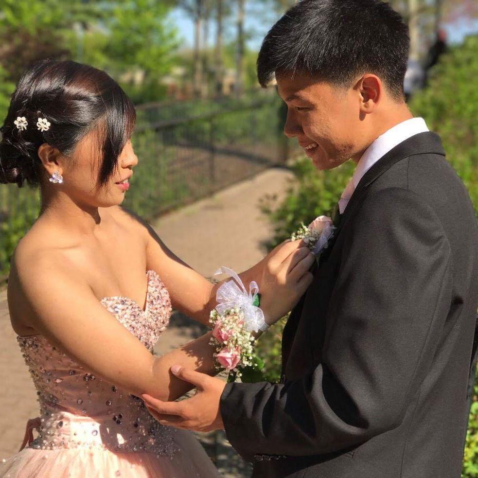 senior prom ca. spring 2017